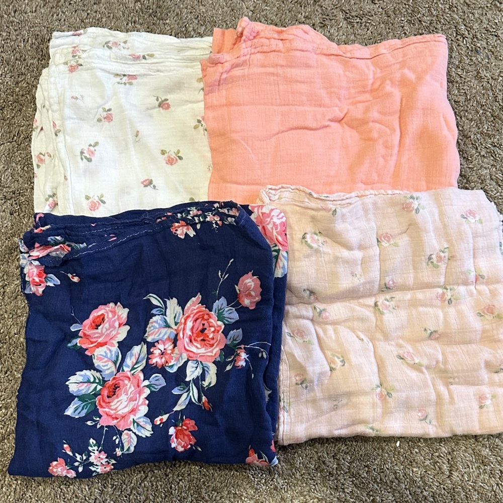 Large Swaddle Blankets